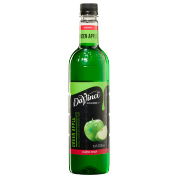 DaVinci Gourmet Classic Syrup, Green Apple, 25.4 fl oz