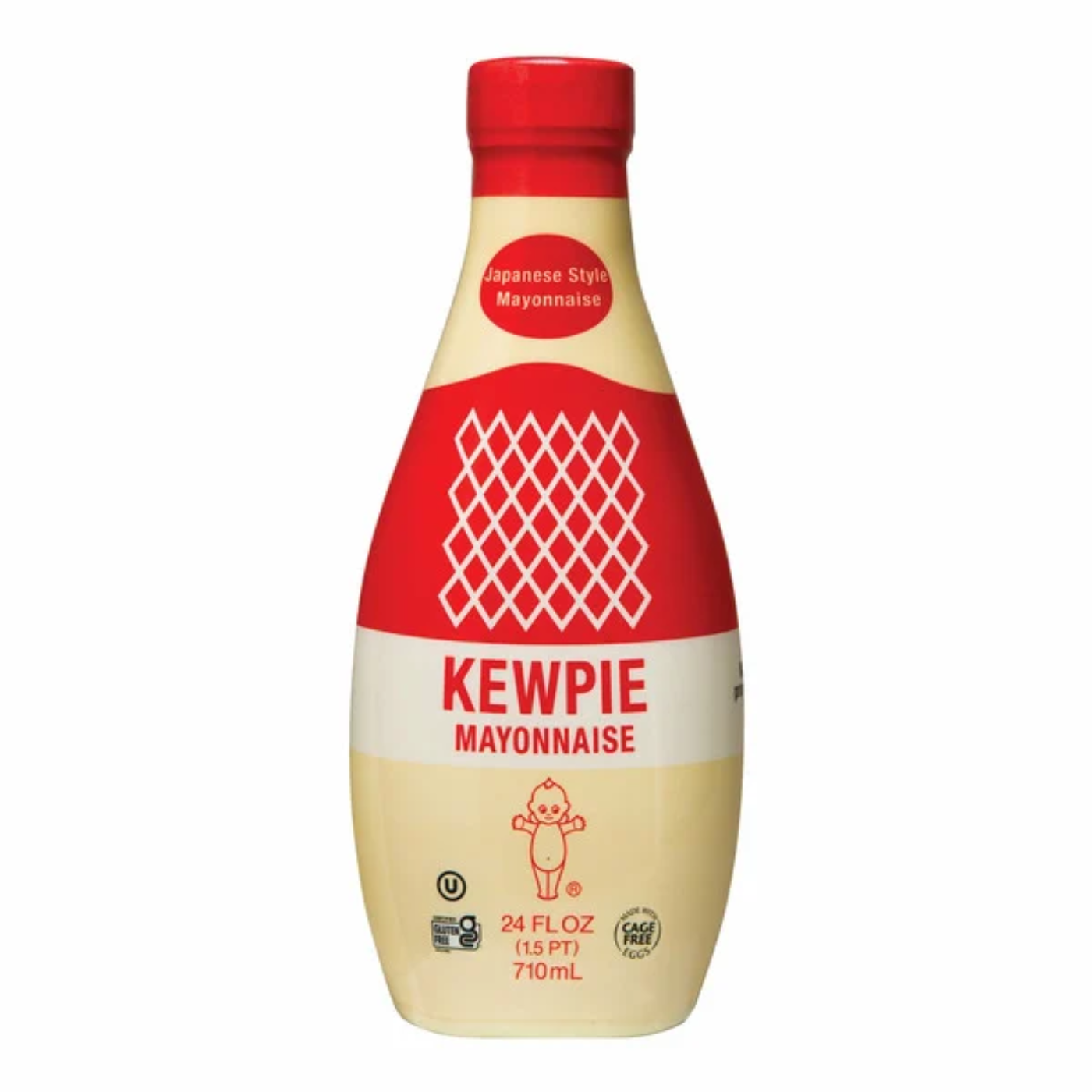 Kewpie Japanese Style Mayonnaise, 24 oz