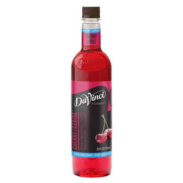 DaVinci Gourmet Sugar Free Syrup, Cherry, 25.4 fl o