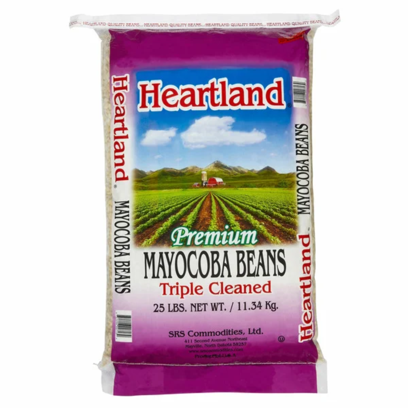 Heartland Mayocoba Beans, 25 lbs