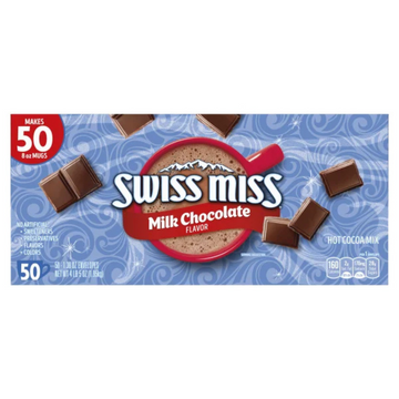 Swiss Miss, Hot Cocoa Mix, 1.38 oz, 50-Count