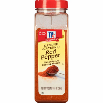 McCormick Ground Cayenne Pepper, 14 oz