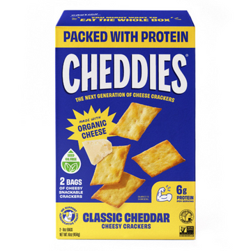 Cheddies Classic Cheddar Crackers, 16 oz