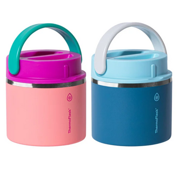 ThermoFlask 20 oz Insulated Food Jar, 2-pack