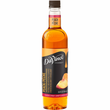 DaVinci Gourmet Peach Flavored Syrup, 25.4 fl oz