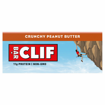 Clif Bar, Crunchy Peanut Butter, 2.4 oz, 12 count