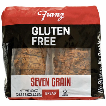 Franz Gluten Free Seven Grain Bread, 20 oz, 2-count
