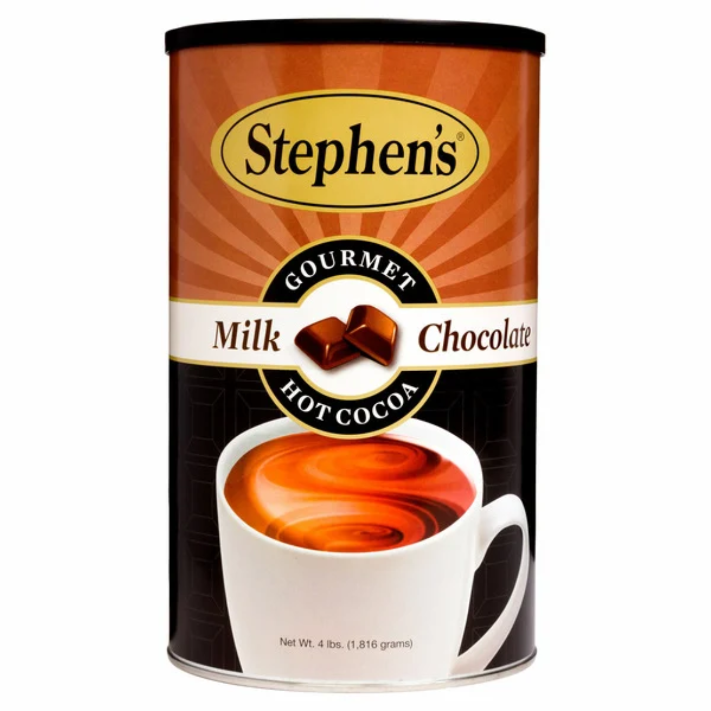 Stephen's Gourmet Hot Cocoa Milk Chocolate, 64 oz