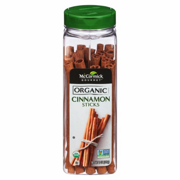 McCormick Organic Cinnamon Sticks, 8 oz