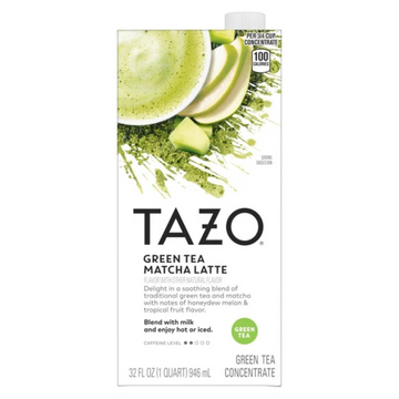 Tazo Matcha Latte Green Tea, 32 fl oz, 3-count
