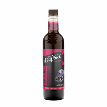 DaVinci Gourmet Blackberry Flavored Syrup, 25.4 fl oz