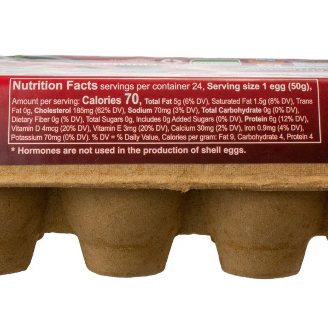 Oakdell Grade AA Cage Free Large Brown Eggs, 24-count