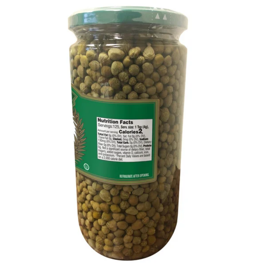 Star Imported Nonpareil Capers, 25 oz