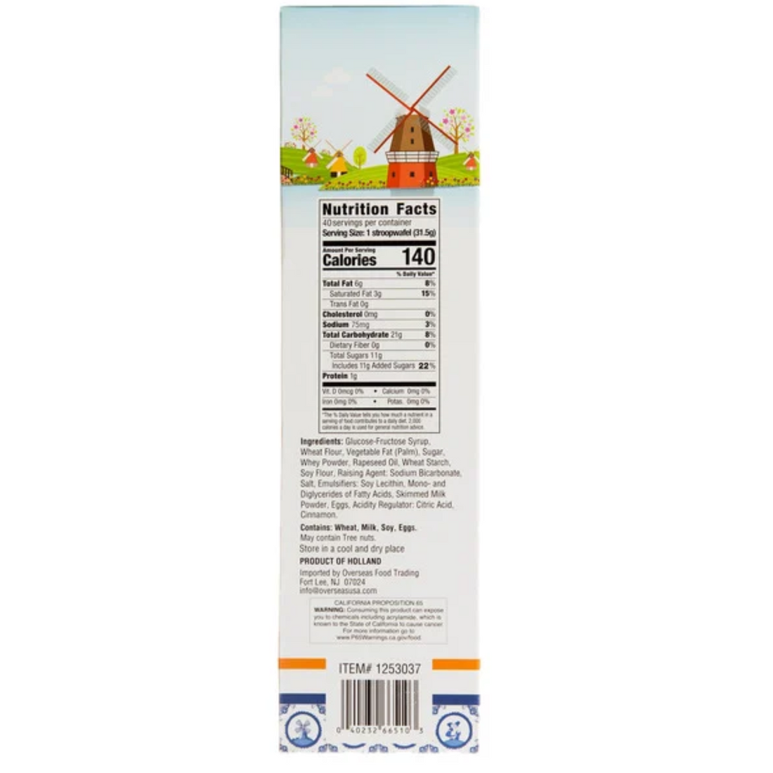 Le Chic Patissier Stroopwafels Toasted Waffles Filled With Caramel, Original, 2.78 lbs