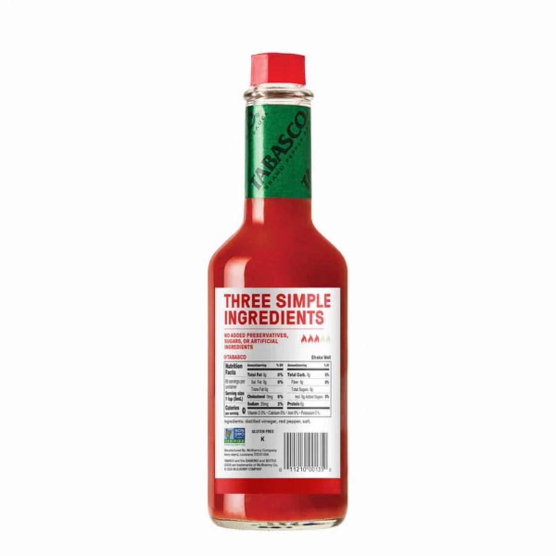 Tabasco Pepper Sauce Original, 15 oz