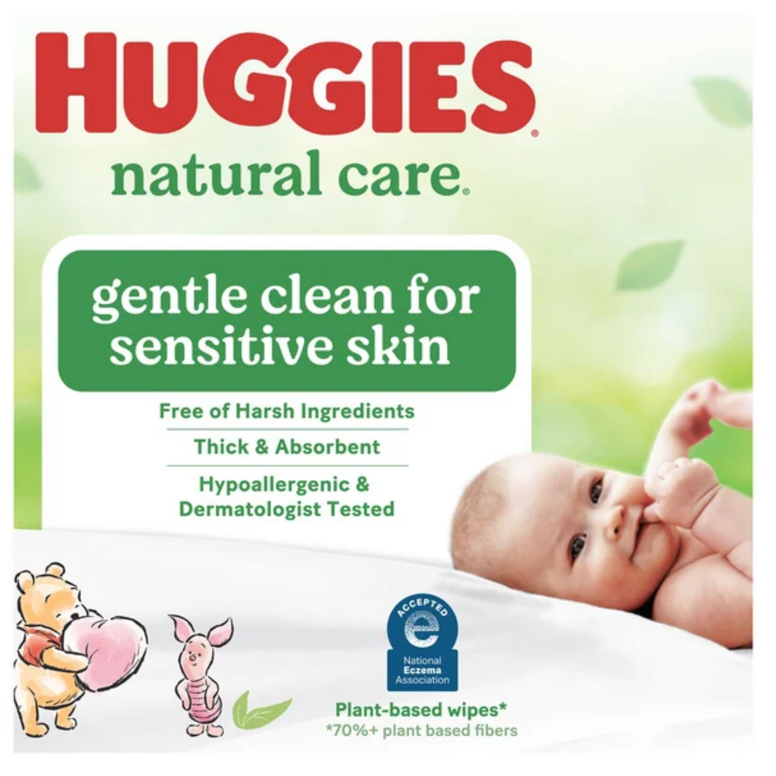 Huggies Natural Care Sensitive Baby Wipes, 1024-count