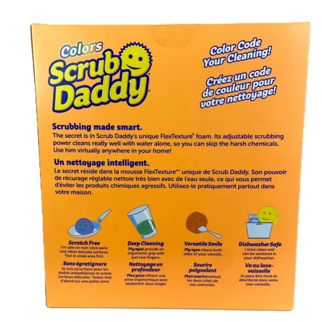Scrub Daddy Variety Pack, 8-count