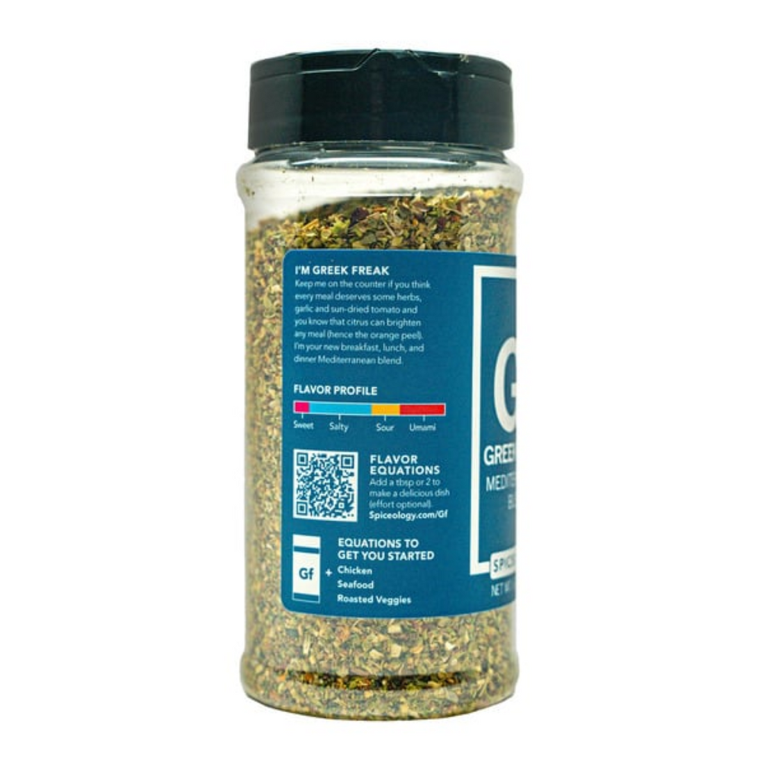 Spiceology Greek Freak Mediterranean Blend, 6.7 oz