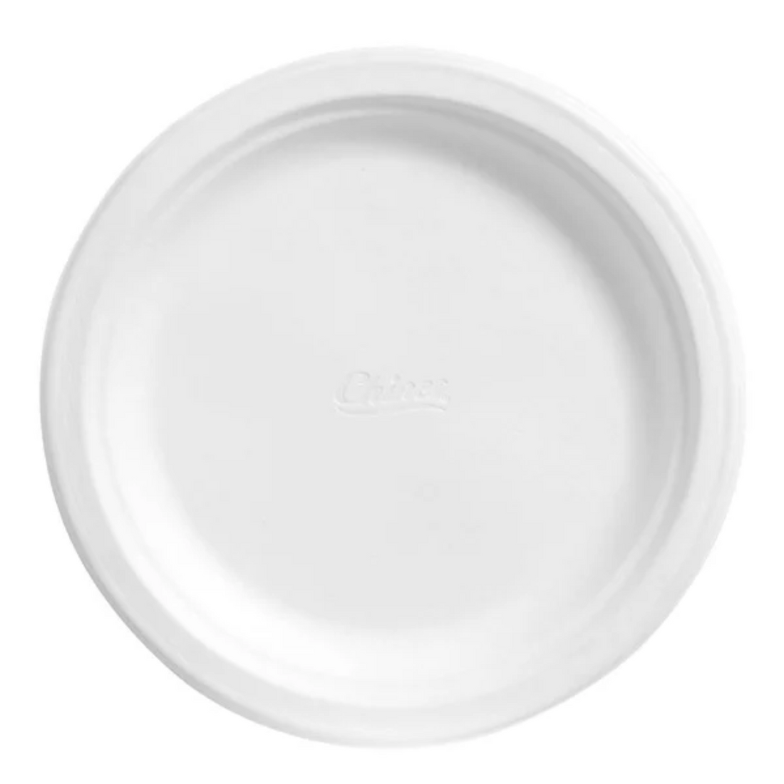 Chinet Classic Dinner 10-3/8" Paper Plate, 165-count