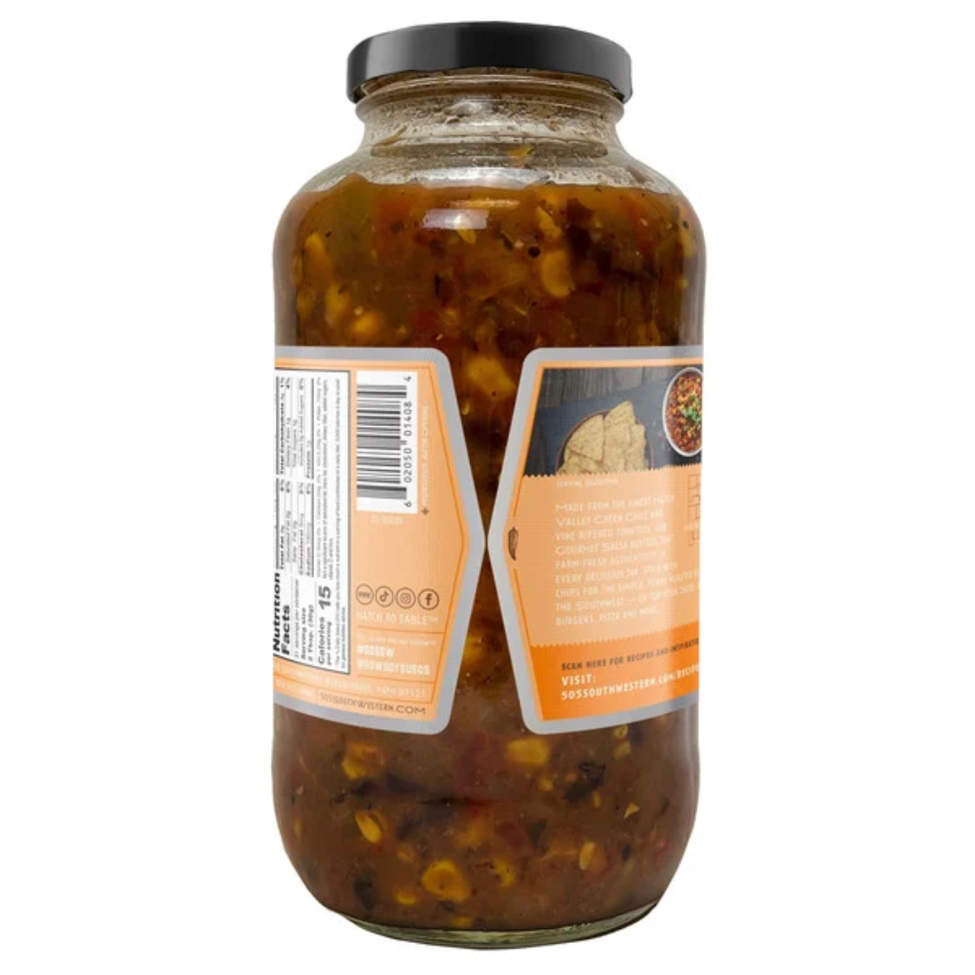 505 Southwestern Corn & Black Bean Salsa, 32 oz