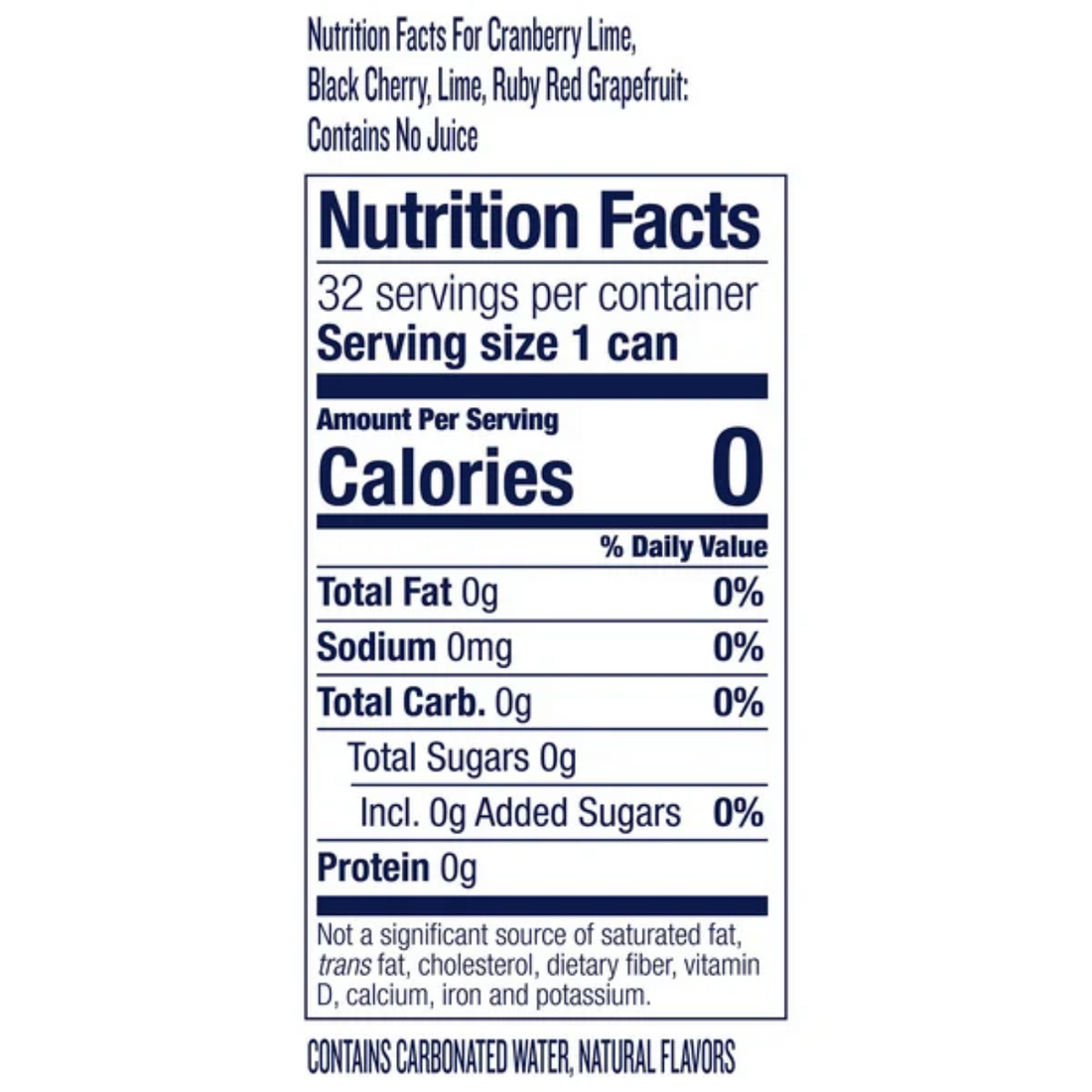 Polar Seltzer, Variety Pack, 12 fl oz, 32-count