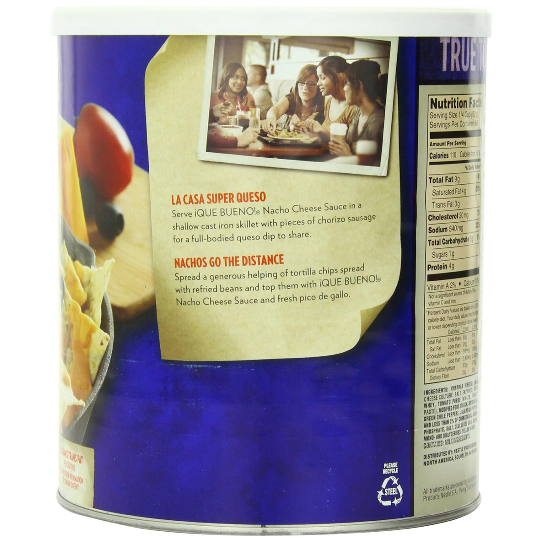 Que Bueno Nacho Cheese Sauce, 106oz.