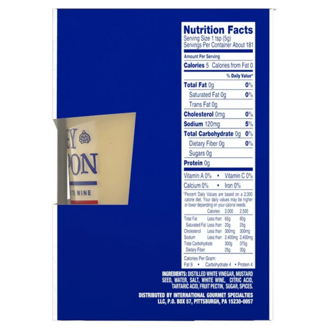 Grey Poupon Dijon Mustard, 16 oz, 2-count
