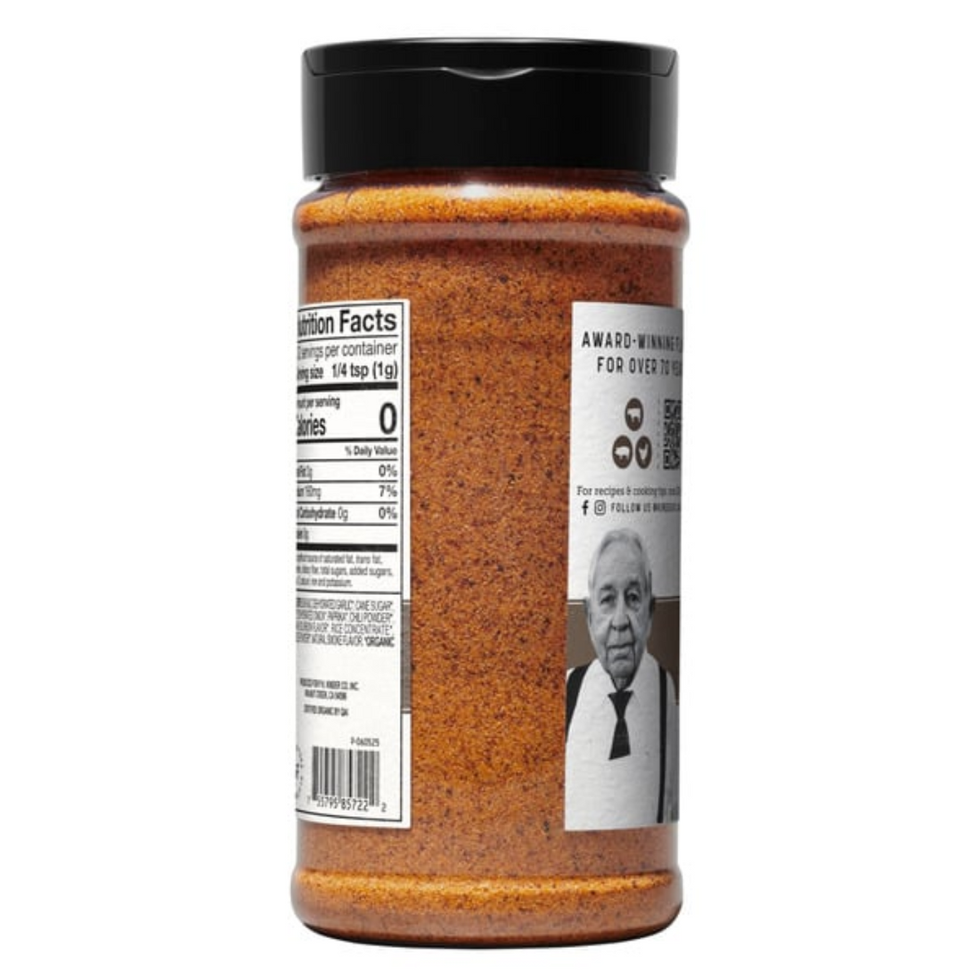 Organic Kinder's Bourbon Steak Seasoning, 12.4 oz