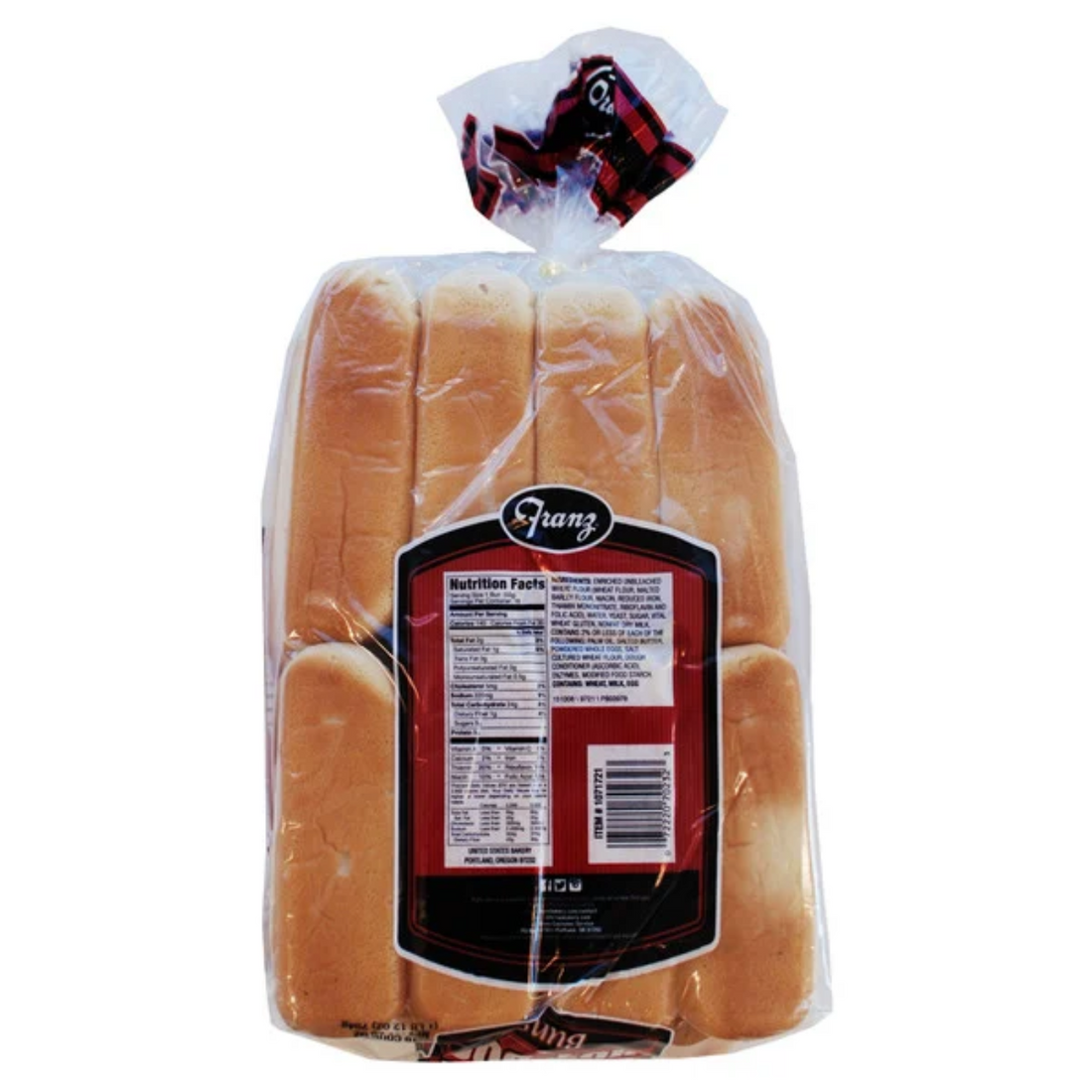 Franz Brioche Hot Dog Buns, 16 CT 28 OZ