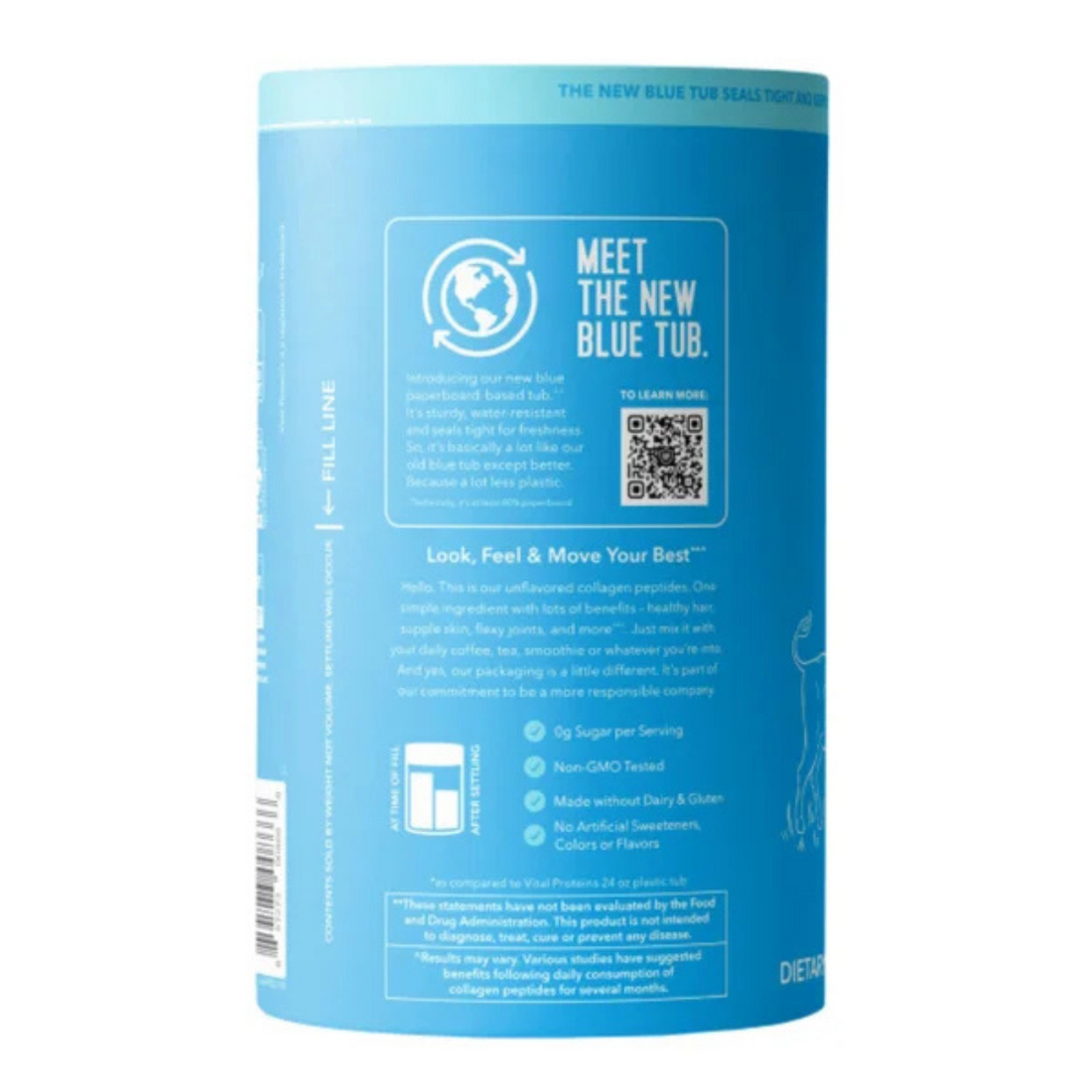 Vital Proteins Collagen Peptides, Unflavored, 1.5 lbs