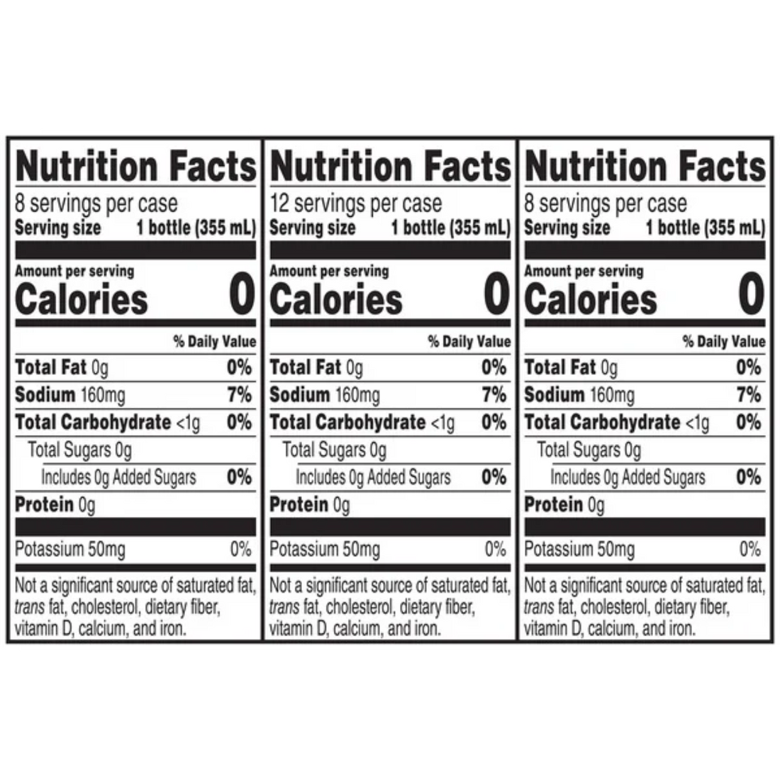 Gatorade Zero Sugar Thirst Quencher, Variety Pack, 12 fl oz, 28-count