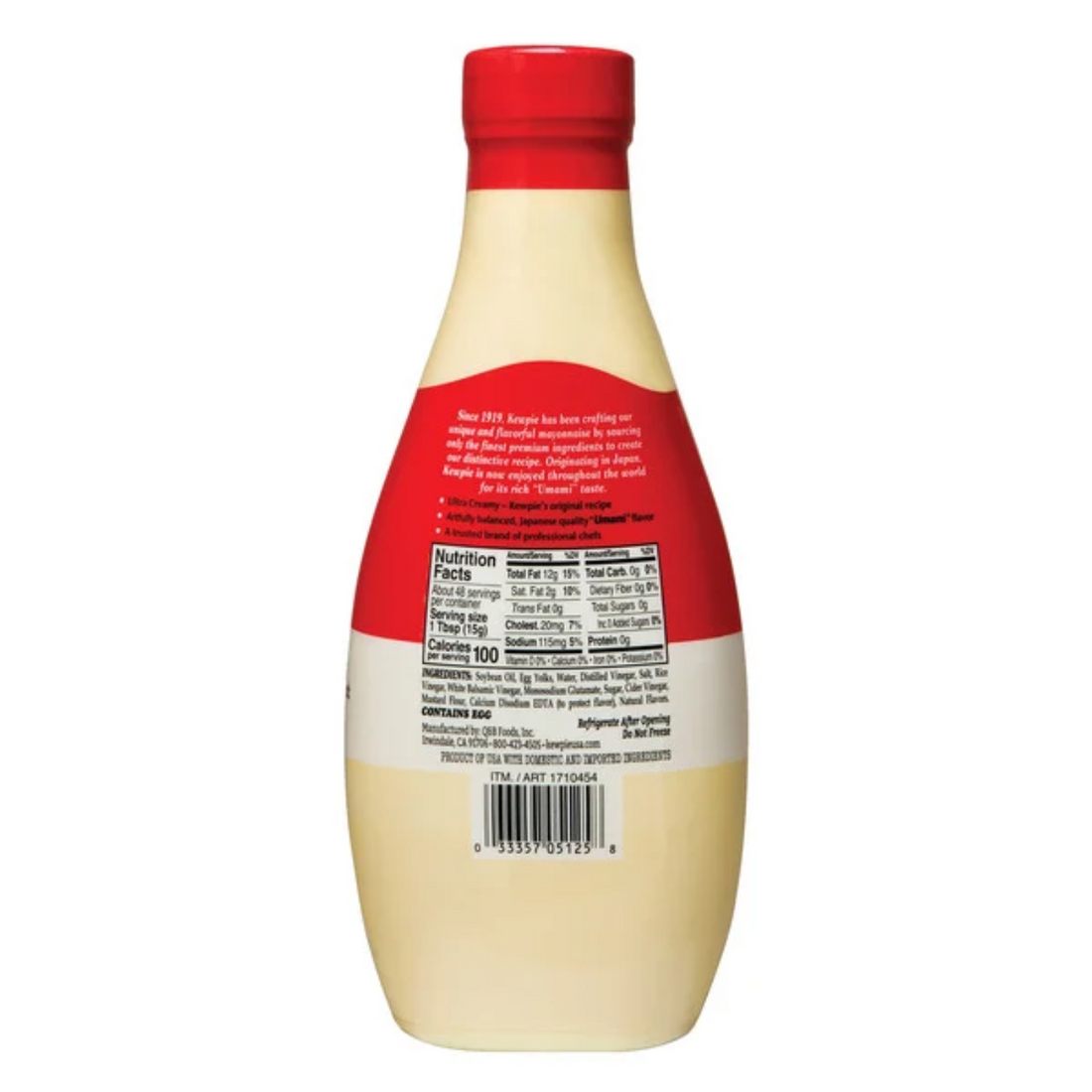 Kewpie Japanese Style Mayonnaise, 24 oz