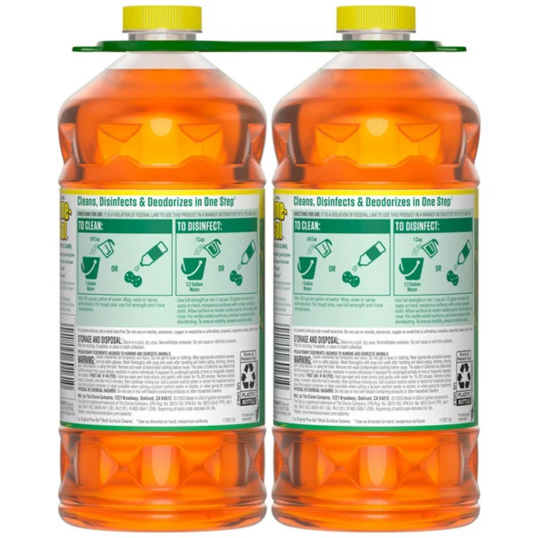 Pine-Sol Multi-Surface Cleaner, 60 fl oz, 2-count