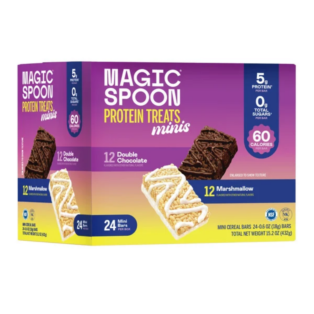 Magic Spoon Protein Bar Minis, .6 oz, 24-pack