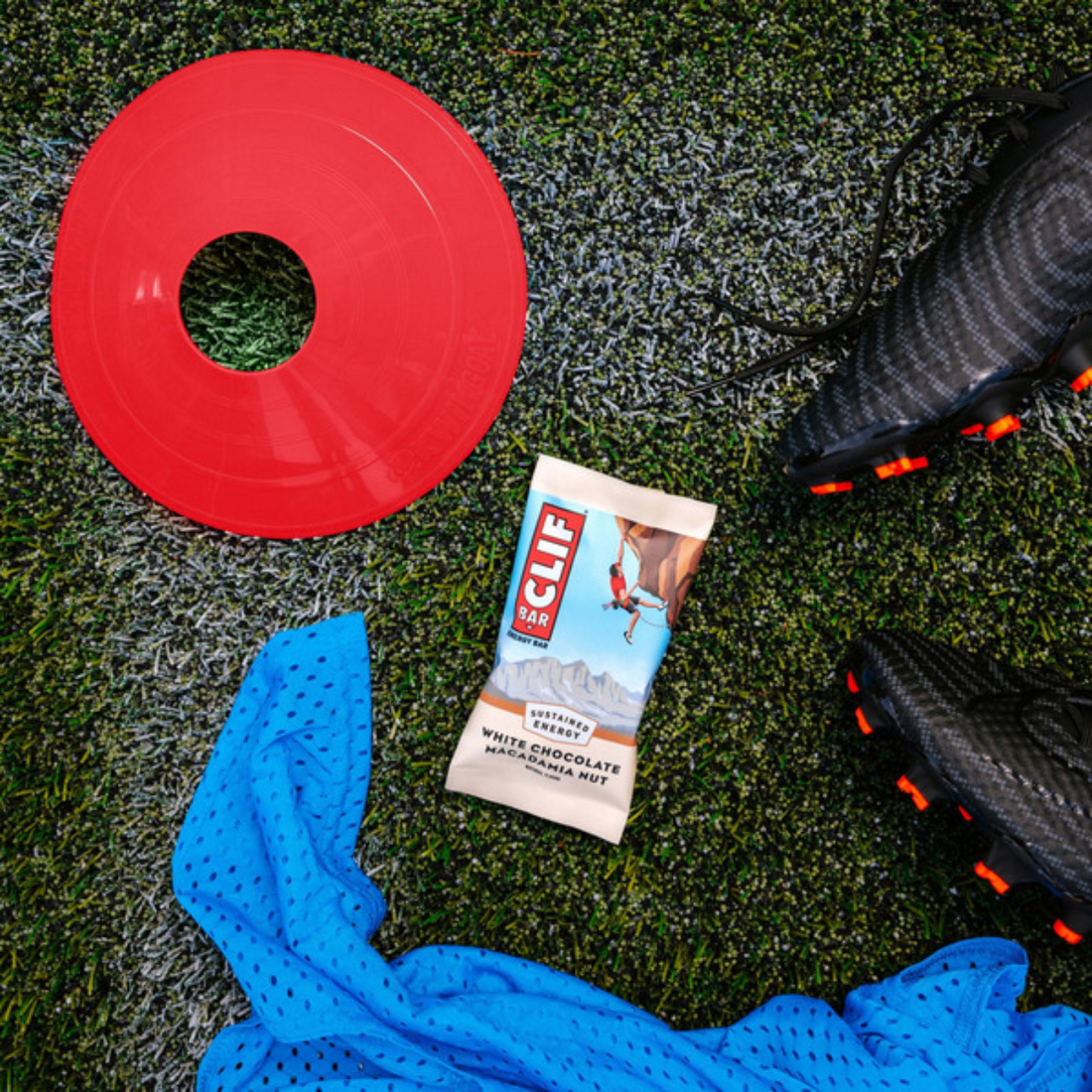 Clif Bar, White Chocolate Macadamia Nut, 2.4 oz, 12 count