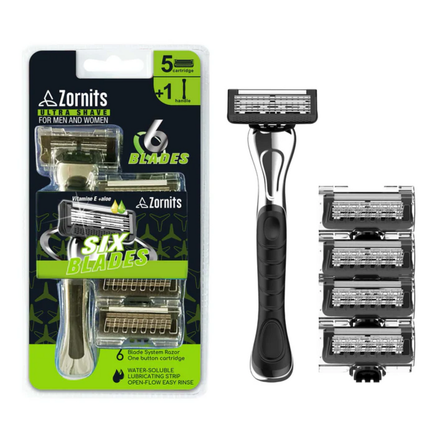 Zornits™ UltraSmooth Razor