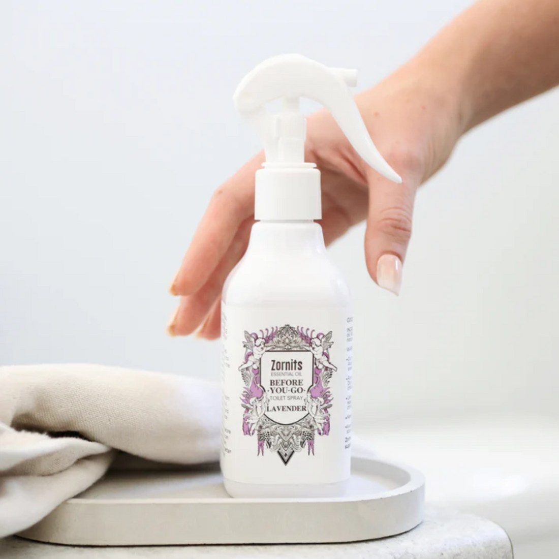 Zornits™ Before-You-Go Toilet Spray