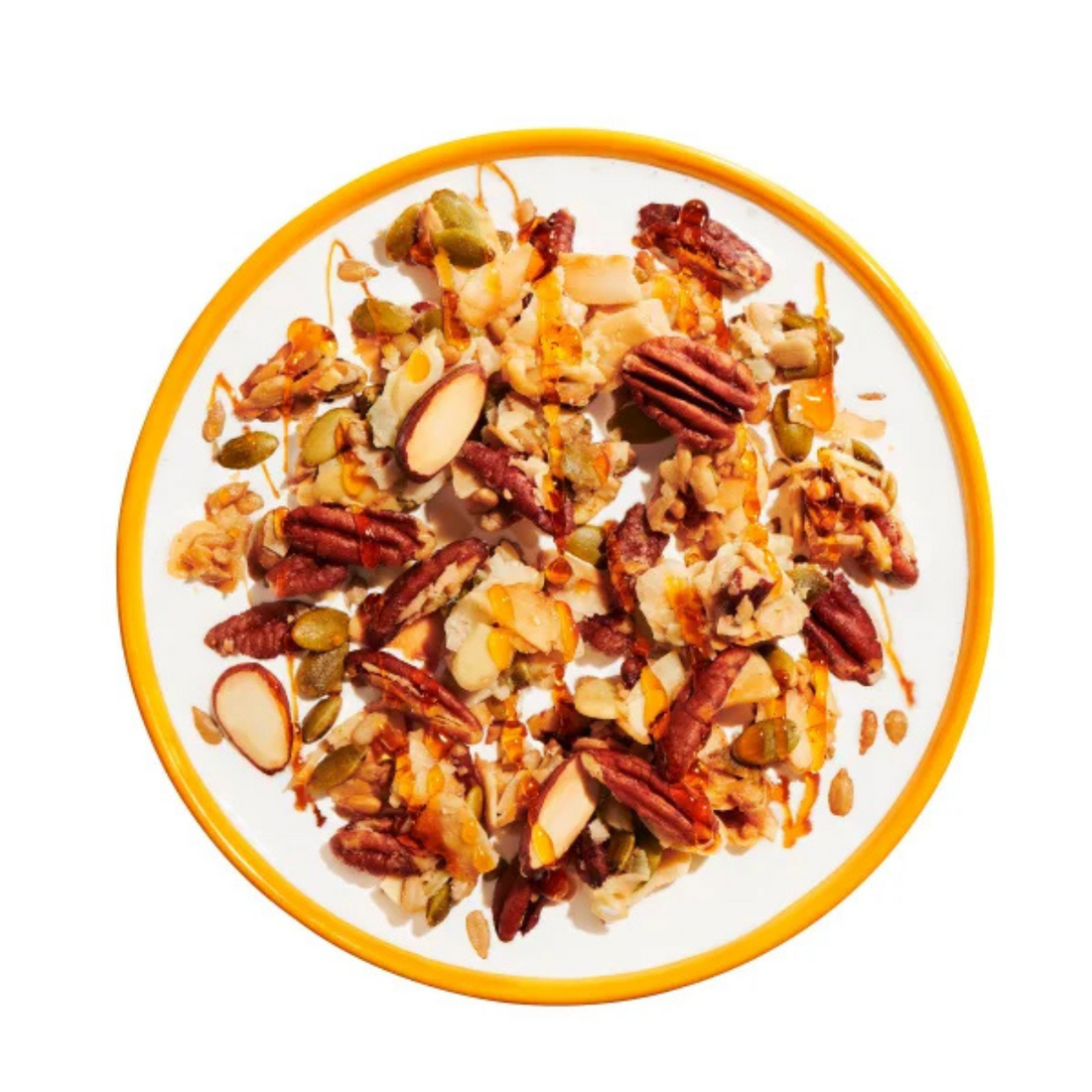 NuTrail No Sugar Added Keto Nut Granola Honey Nut 1-pack 22 oz.