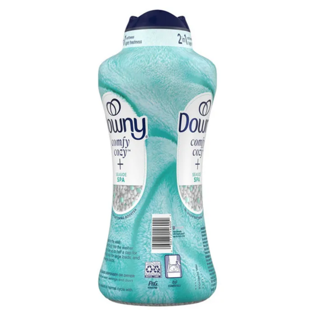 Downy Comfy Cozy Seaside Spa Softening Booster, 31.2 oz