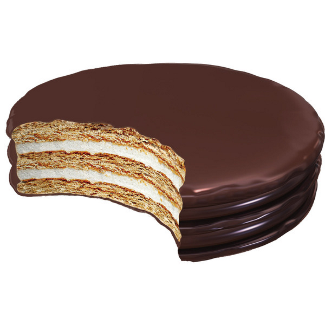 Chattanooga Moon Pie Double Decker Pies, Chocolate, 2.75 oz, 24 count