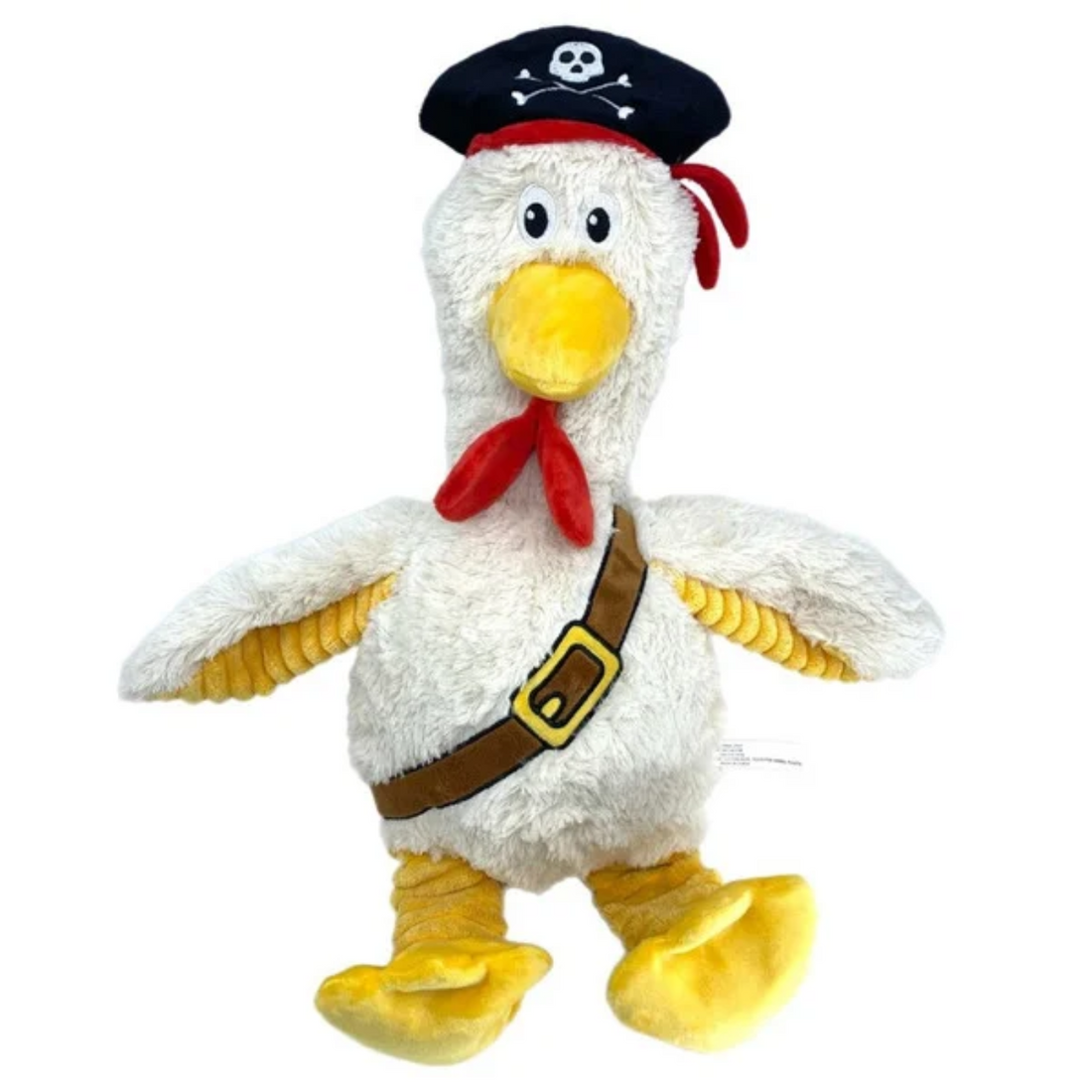 Delca Pirate Chicken Dog Toy, Assorted Styles