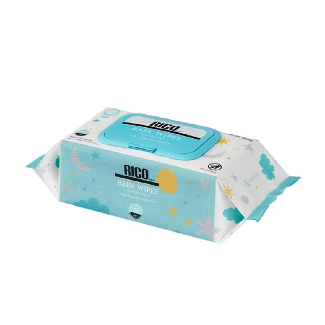 RICO Baby Wipes, 720-count