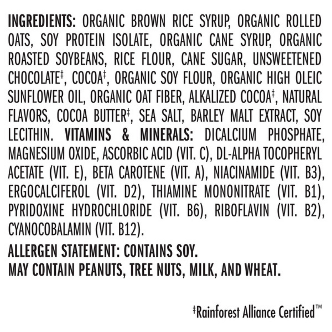 Clif Bar, Chocolate Brownie, 2.4 oz, 12-count