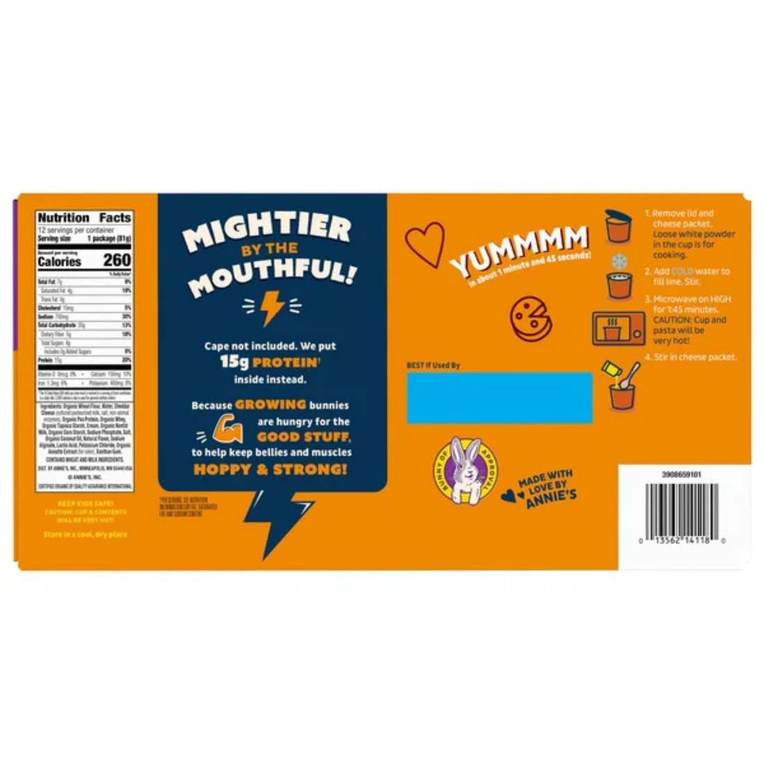 Annie's Super Mac Cups, 2.86 oz, 12-count