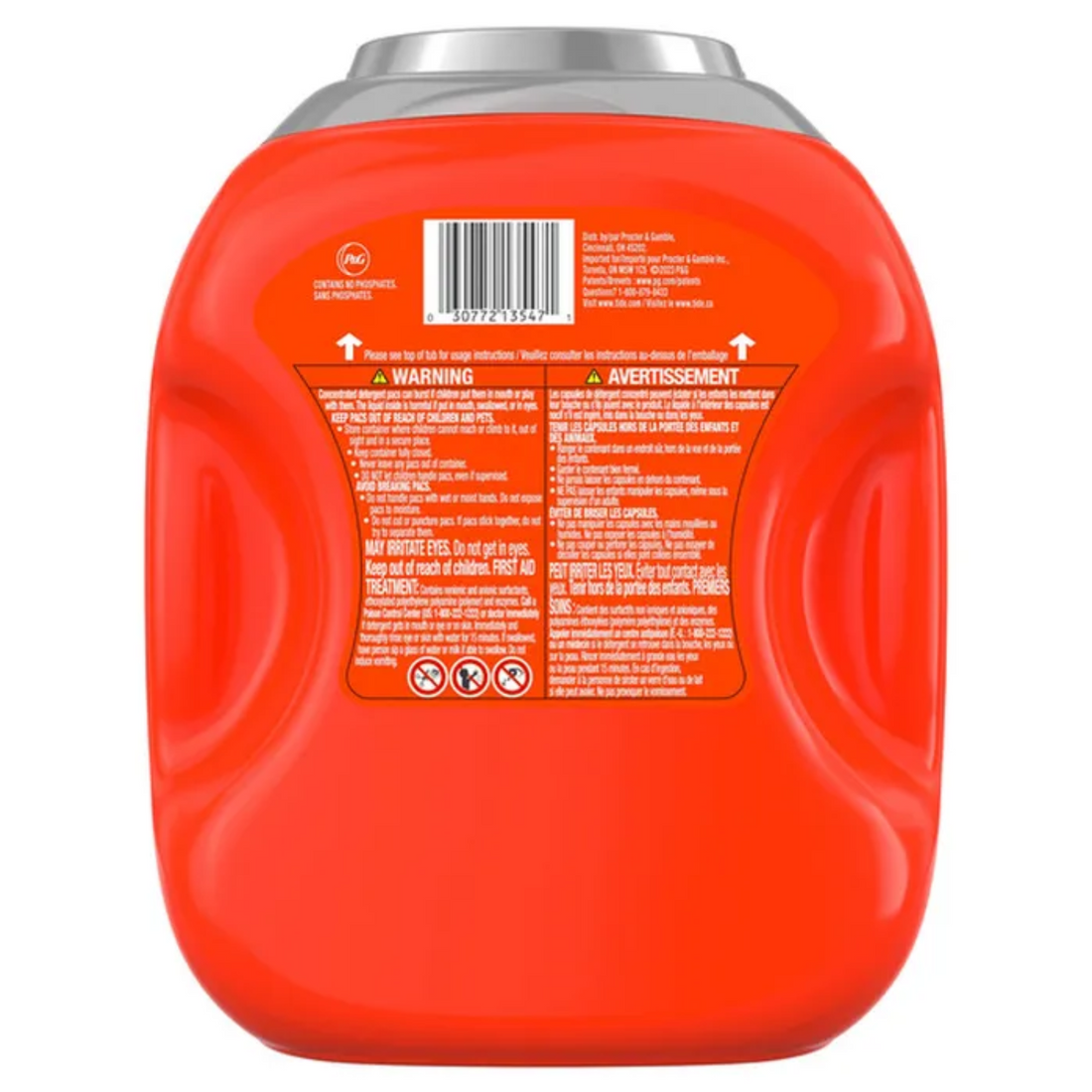 Tide Pods with Ultra Oxi Laundry Detergent Pods, 104-count