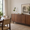 Handcrafted Brass Table Lamp – Elegant and Customizable Lighting in a room