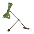 Handcrafted Brass Table Lamp – Elegant and Customizable Lighting in blackened brass