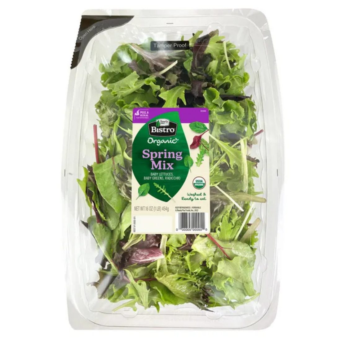 Organic Spring Mix, 1 lb