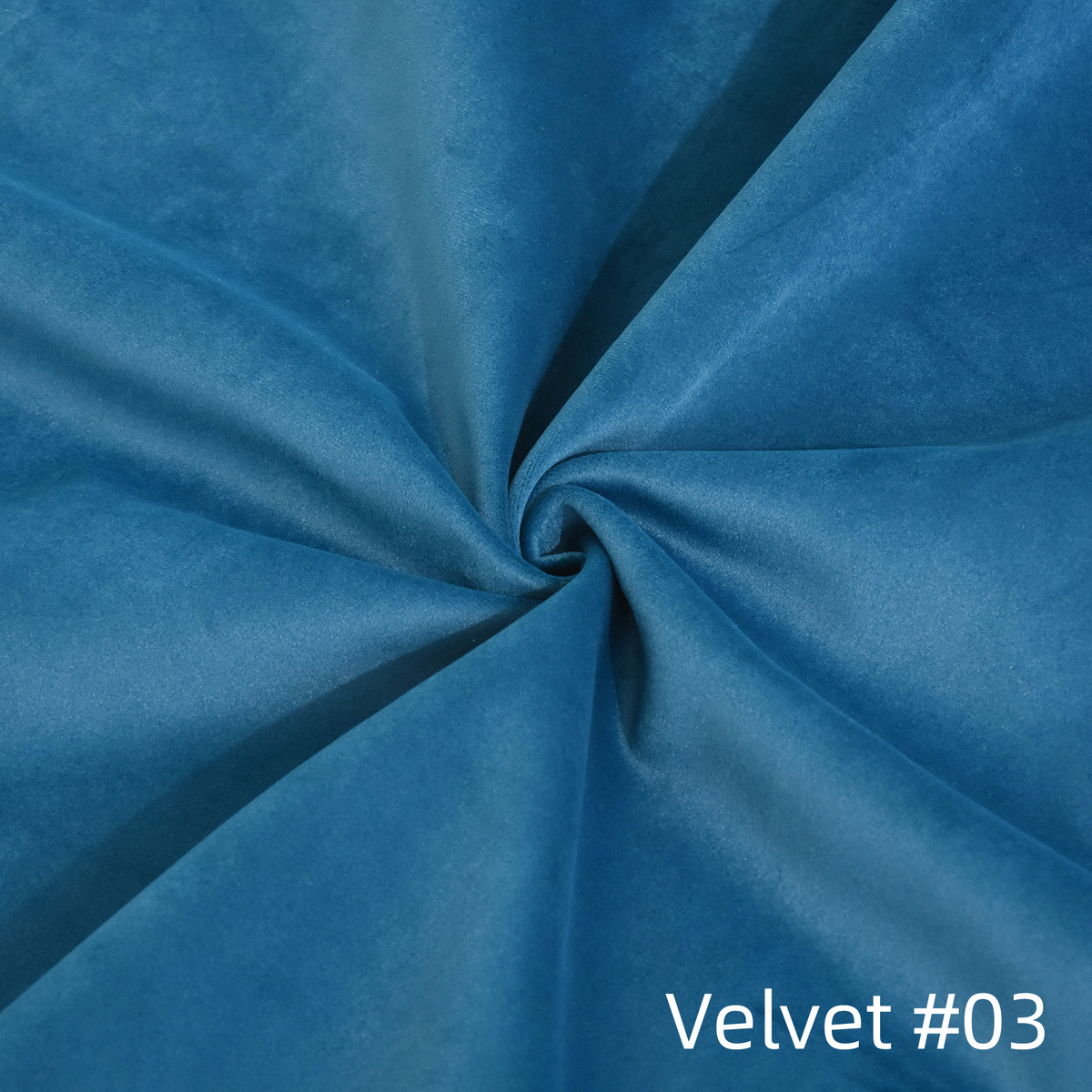 Sky Plus Velvet Cloud Sofa, Washable Cover 122-Inch Velvet Corner Sectionals 5-Seaters, Blue
