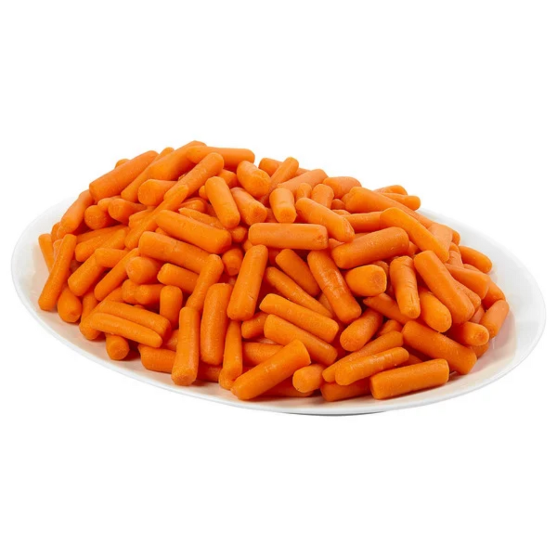 Organic Peeled Carrots, 2 lbs, 2-count